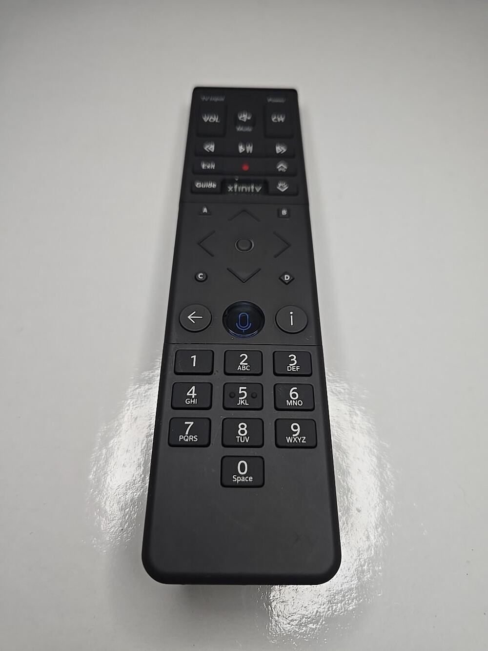 Comcast Xfinity Replacement Voice Control Remote XR15 v2-UQ Wedge Gray OEM NEW